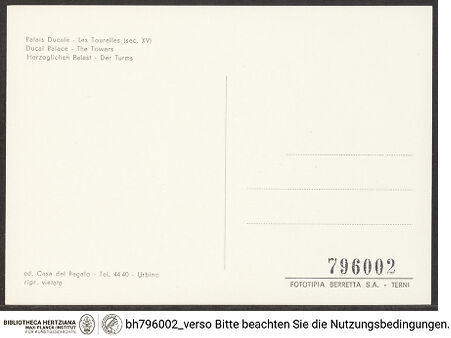 Rückseite von bh796002_recto