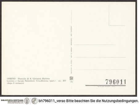 Rückseite von bh796011_recto