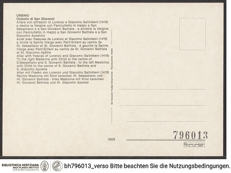 Rückseite von bh796013_recto