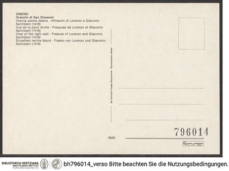 Rückseite von bh796014_recto