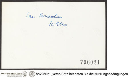 Rückseite von bh796021_recto