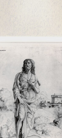 Rückseite von  [http://creativecommons.org/publicdomain/mark/1.0/] Heiliger Johannes - , bh001192. Foto.