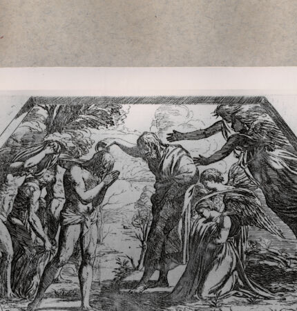 Rückseite von  [http://creativecommons.org/publicdomain/mark/1.0/] Taufe Christi - , bh001393. Foto.