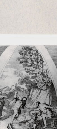 Rückseite von  [http://creativecommons.org/publicdomain/mark/1.0/] Berufung des Petrus - , bh001451. Foto.