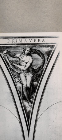 Rückseite von  [http://creativecommons.org/publicdomain/mark/1.0/] Frühling - , bh001503. Foto.