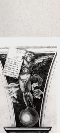 Rückseite von  [http://creativecommons.org/publicdomain/mark/1.0/] "Polidoro da Caravaggio invenit" - , bh001504. Foto.