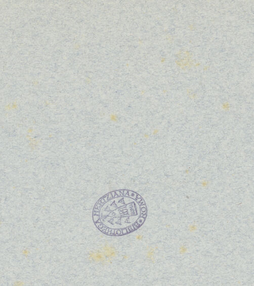 Rückseite von Hartmann, K. [https://rightsstatements.org/page/CNE/1.0/] Villa Barbaro - Fassade und Garten aus Ost-Südosten, bh004573_recto. Foto.