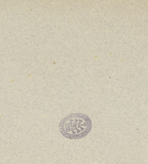 Rückseite von Bibliotheca Hertziana [https://www.deutsche-digitale-bibliothek.de/content/lizenzen/rv-fz/] Tempietto Barbaro - Grundriss, bh004602_recto. Foto.