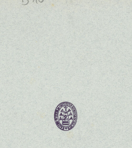 Rückseite von Bibliotheca Hertziana [https://www.deutsche-digitale-bibliothek.de/content/lizenzen/rv-fz/] San Crisogono - San Crisogono und Piazza , bh005528_recto. Foto: Lindner, Paul.