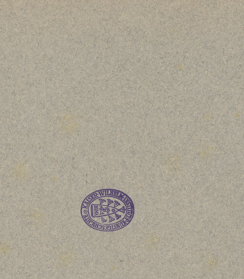 Rückseite von Bibliotheca Hertziana [https://www.deutsche-digitale-bibliothek.de/content/lizenzen/rv-fz/] Abbazia delle Tre FontaneSanti Vincenzo ed Anastasio - Brunnen, bh005810_recto. Foto: Lehmann-Brockhaus, Otto.