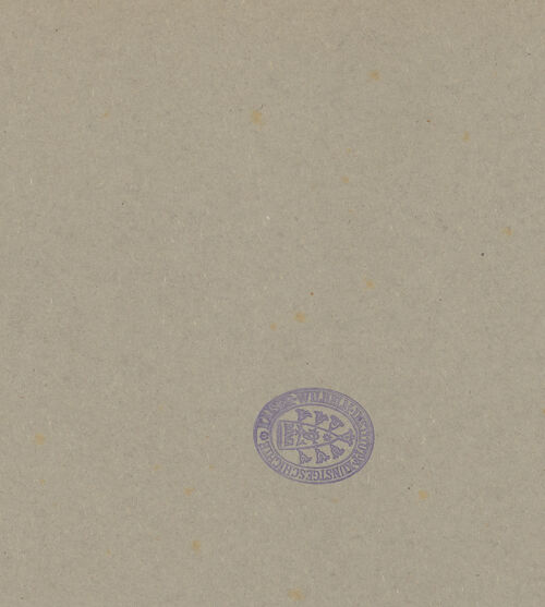 Rückseite von Musei Vaticani, Archivio Fotografico [https://www.deutsche-digitale-bibliothek.de/content/lizenzen/rv-ez/] Szenen aus dem Leben des heiligen Benedikt - Inv. 465: Benedikt mit den heiligen Maurus und Placidus, bh005891_recto. Foto.