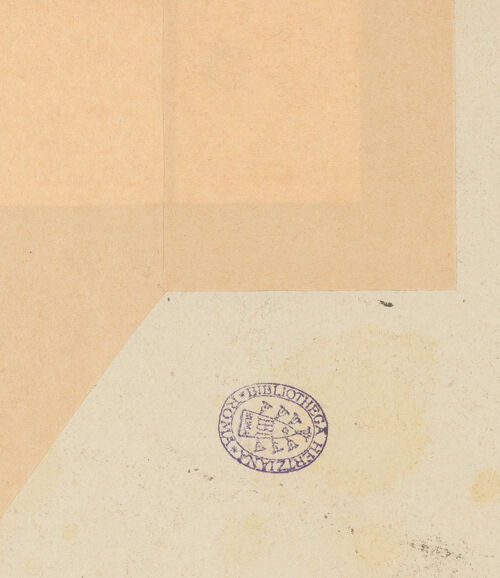 Rückseite von bh006435_recto