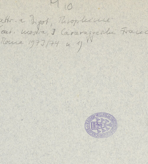 Rückseite von bh006767_recto