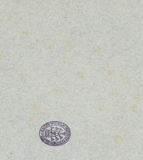 Rückseite von Chauffourier [https://www.deutsche-digitale-bibliothek.de/content/lizenzen/rv-ez/] Elias - Gesamtansicht; Nahaufnahme, bh007629_recto. Foto.