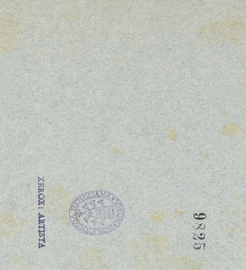 Rückseite von unbekannt [https://www.deutsche-digitale-bibliothek.de/content/lizenzen/rv-fz/] Die Bekehrung des Saulus zum Paulus - , bh007877_recto. Foto.