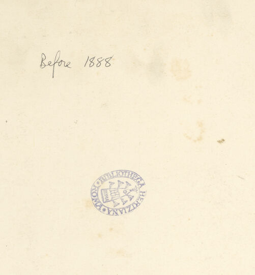 Rückseite von Chauffourier, P. E. [https://www.deutsche-digitale-bibliothek.de/content/lizenzen/rv-ez/] Santa Maria in AracoeliFassade - Fassade mit Freitreppe, von Westen, bh008090_recto. Foto.