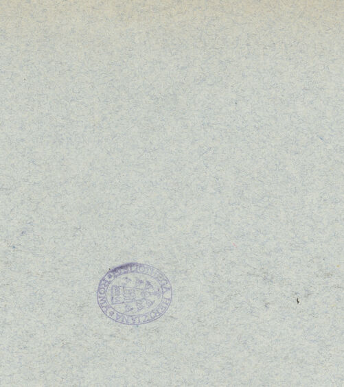 Rückseite von Alinari [https://www.deutsche-digitale-bibliothek.de/content/lizenzen/rv-ez/] Die heilige Agnese in Flammen in einer perspektivischen Nische - Statue, Frontalansicht, bh008835_recto. Foto.