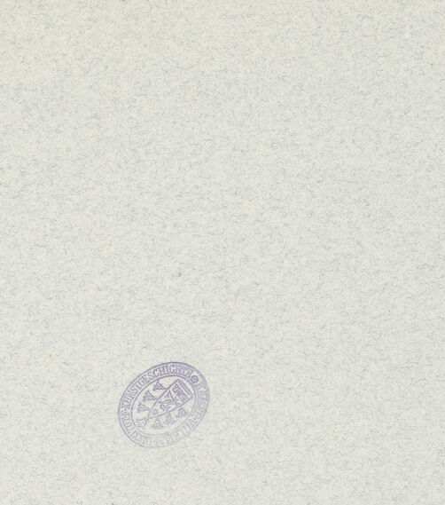 Rückseite von Bibliotheca Hertziana [https://www.deutsche-digitale-bibliothek.de/content/lizenzen/rv-fz/] Freskenreste: thronende Madonna mit  Petrus und Paulus, Johannes dem Täufer (?, außen links) und einem weitere Heiligen (außen rechts); Medaillon mit Halbfigur Christi - , bh008936_recto. Foto: Schudt, Ludwig.