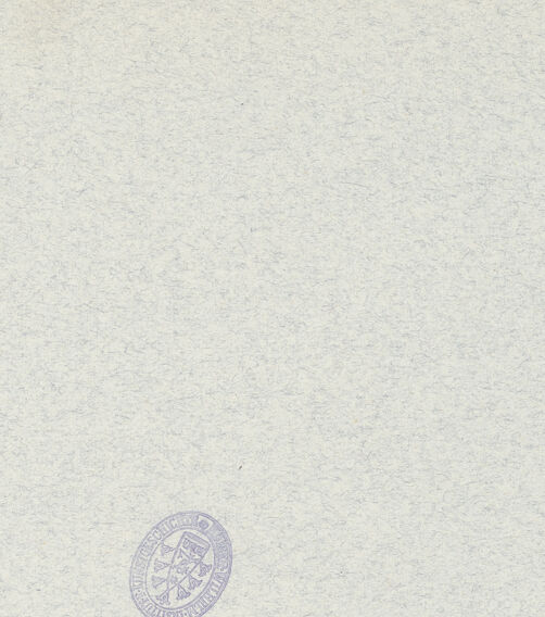 Rückseite von Bibliotheca Hertziana [https://www.deutsche-digitale-bibliothek.de/content/lizenzen/rv-fz/] Freskenreste: thronende Madonna mit  Petrus und Paulus, Johannes dem Täufer (?, außen links) und einem weitere Heiligen (außen rechts); Medaillon mit Halbfigur Christi - Heilige rechts der Madonna, bh008945_recto. Foto: Schudt, Ludwig.