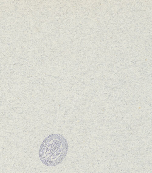 Rückseite von Bibliotheca Hertziana [https://www.deutsche-digitale-bibliothek.de/content/lizenzen/rv-fz/] Santa Balbina - Vorhalle, Bodenplatte mit Kreuz, bh008989_recto. Foto: Lehmann-Brockhaus, Otto.