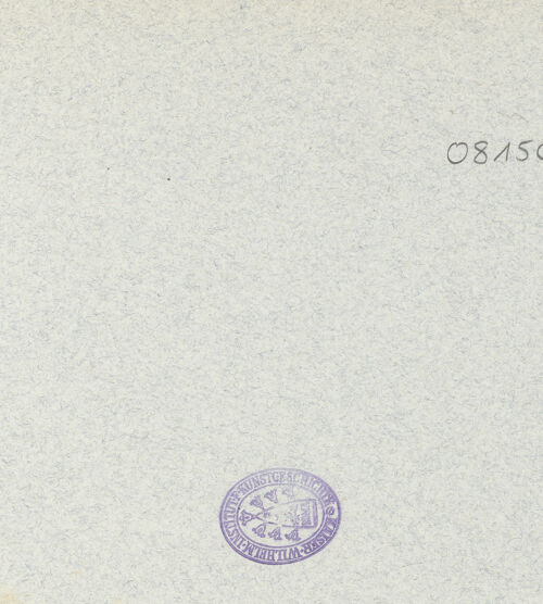 Rückseite von Alinari [https://www.deutsche-digitale-bibliothek.de/content/lizenzen/rv-ez/] Das Jüngste Gericht - Kopf seitlich von Johannes dem Täufer, bh011689_recto. Foto.