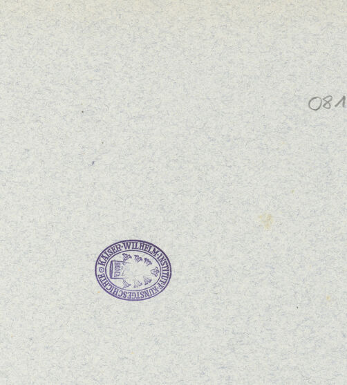 Rückseite von Alinari [https://www.deutsche-digitale-bibliothek.de/content/lizenzen/rv-ez/] Das Jüngste Gericht - Halbfigur über Johannes dem Täufer, bh011690_recto. Foto.