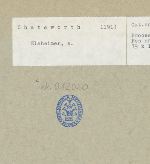 Rückseite von bh012020_recto