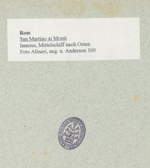 Rückseite von bh014426_recto