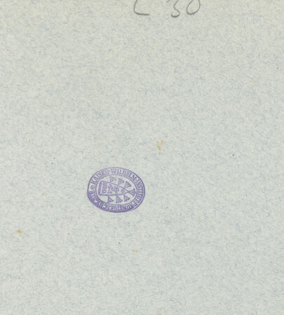 Rückseite von Bibliotheca Hertziana [https://www.deutsche-digitale-bibliothek.de/content/lizenzen/rv-fz/] Santi Quattro CoronatiInneres - Ausschnitt: Ornamentfriese über der Arkatur, bh014854_recto. Foto.