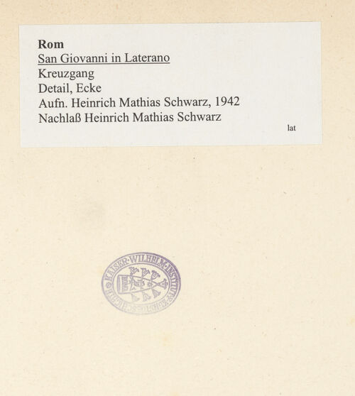 Rückseite von bh016054_recto