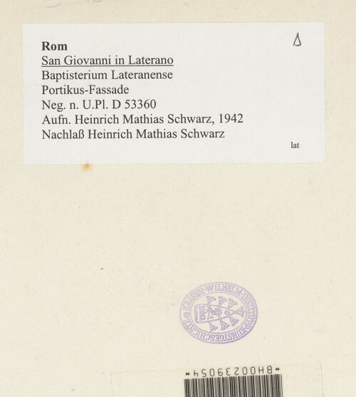 Rückseite von bh016097_recto