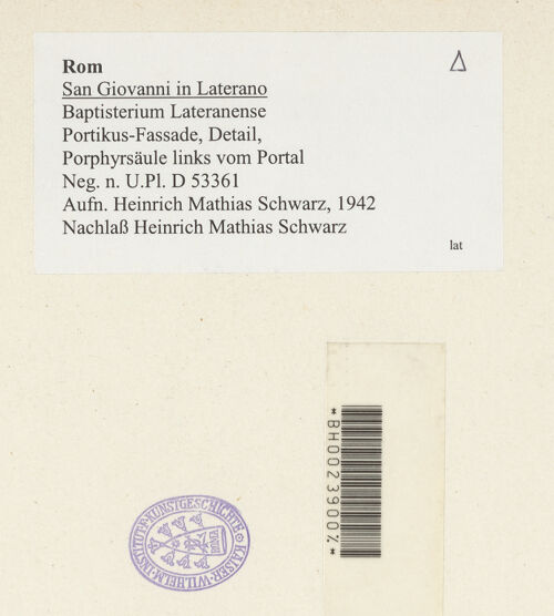 Rückseite von bh016099_recto