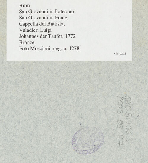 Rückseite von bh016119_recto