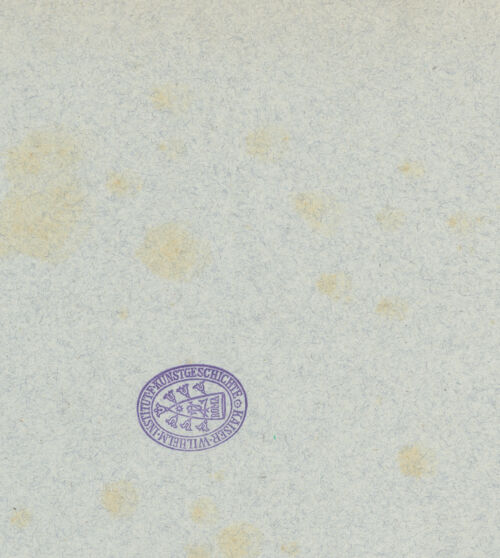 Rückseite von Alinari [https://www.deutsche-digitale-bibliothek.de/content/lizenzen/rv-ez/] Puttenszenen und acht umkränzte Tondi mit figürlichen Büsten - Detail, bh016231_recto. Foto.