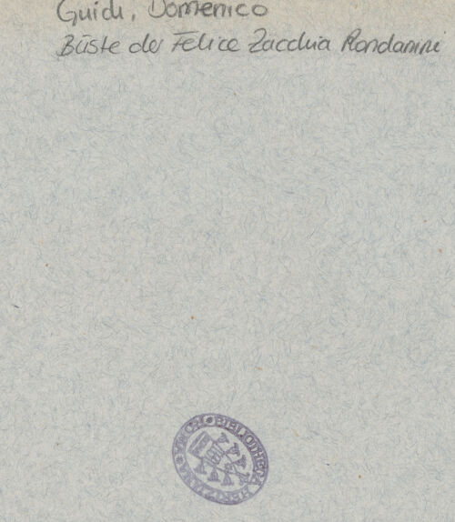 Rückseite von Sopr. SPSAE e per il Polo Museale della Città di Roma [https://www.deutsche-digitale-bibliothek.de/content/lizenzen/rv-ez/] Büste der Felice Zacchia Rondanini (oder der Vincenza Danesi?) - , bh016697_recto. Foto.