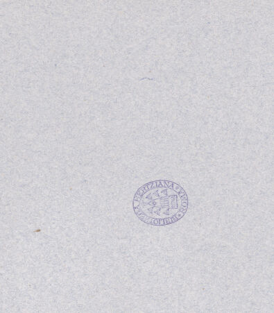 Rückseite von ICCD [https://rightsstatements.org/page/CNE/1.0/] Kasel mit Szenen aus Leben und Legende des heiligen Nikolaus von Myra - Gesamtansicht der Rückseite, bh017118_recto. Foto.