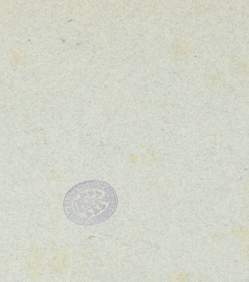 Rückseite von Bibliotheca Hertziana [https://www.deutsche-digitale-bibliothek.de/content/lizenzen/rv-fz/] Palazzi Vaticani - Unterer Hof, Richtung Nordosten, bh017430_recto. Foto: Lindner, Paul.