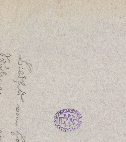 Rückseite von Alinari [https://www.deutsche-digitale-bibliothek.de/content/lizenzen/rv-ez/] Altare delle quattro colonne (Altar der hl. Christina) - Gesamtansicht von rechts, in der Apsis Buglioni-Retabel des Messwunders, bh018439_recto. Foto.