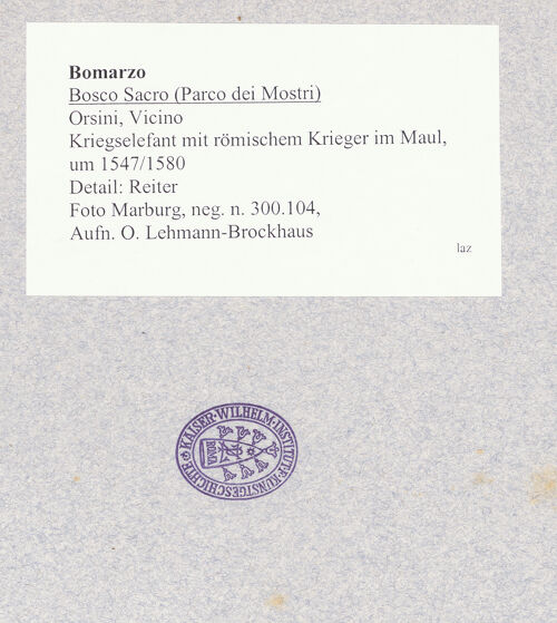 Rückseite von bh018449_recto