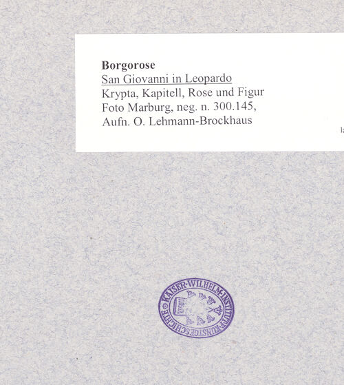 Rückseite von bh018481_recto