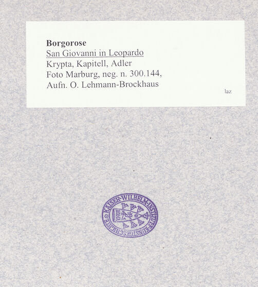 Rückseite von bh018482_recto