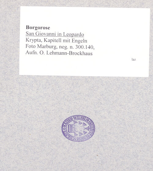 Rückseite von bh018489_recto