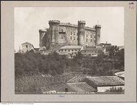 Thumbnail für Bracciano (2) castello, Orsini odescalchi, palazzi vari, palazzo communale, chiese A-Z