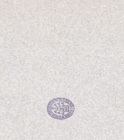 Rückseite von Bibliotheca Hertziana [https://www.deutsche-digitale-bibliothek.de/content/lizenzen/rv-fz/] Büste des Pier delle Vigne (Petrus de Vinea) - Seitenansicht von links (in der Restaurierung um 1870), bh018950_recto. Foto: Kämpf, Hellmut.