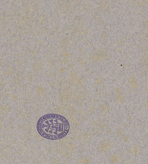 Rückseite von Alinari [https://www.deutsche-digitale-bibliothek.de/content/lizenzen/rv-ez/] Fragmente einer Kanzel - Fragmente in der Chiostro del Paradiso, bh018967_recto. Foto.