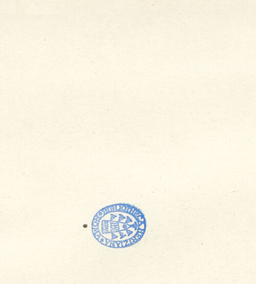 Rückseite von bh019574_recto