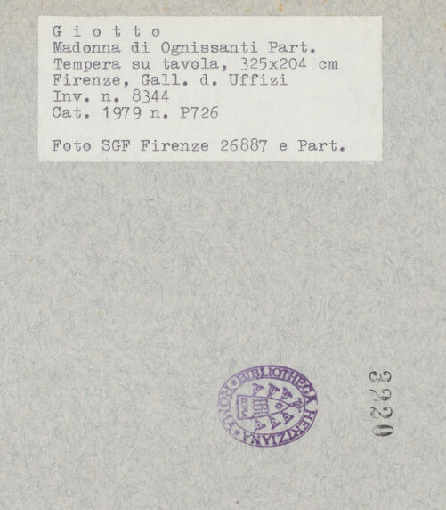 Rückseite von bh020510_recto