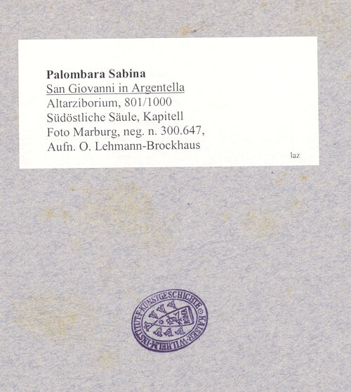 Rückseite von bh021424_recto