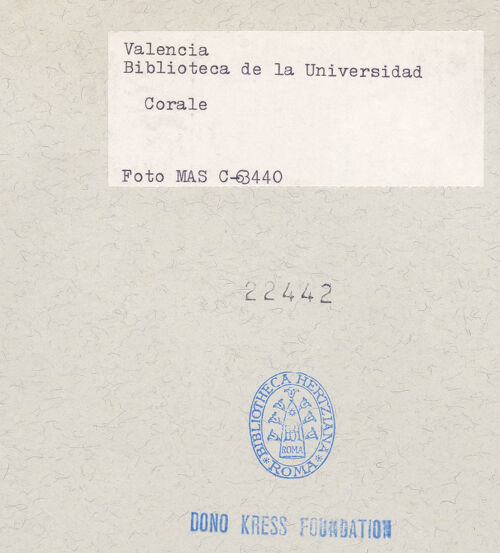 Rückseite von Lehmann-Brockhaus, Otto [https://www.deutsche-digitale-bibliothek.de/content/lizenzen/rv-fz/] Santi Abbondio e Abbondanzio - Ansicht von Südwesten, bh022442_recto. Foto: Lehmann-Brockhaus, Otto.