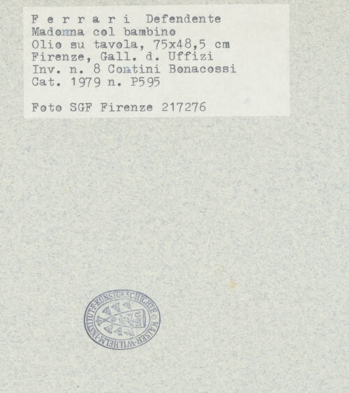 Rückseite von bh022597_recto